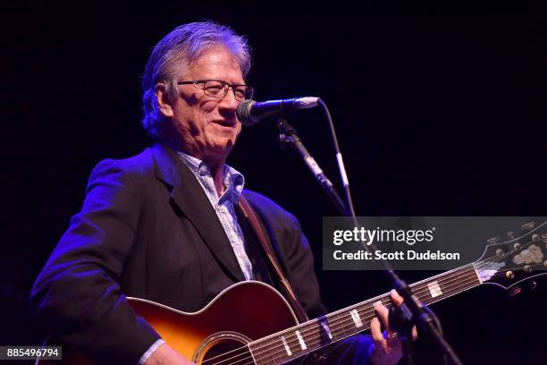 Rock and Roll Hall of Fame inductee Richie Furay - founding member of Buffalo Springfield and Poco - performs onstage in support of Timothy B. Schmit...