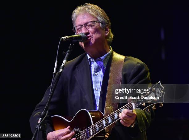 Rock and Roll Hall of Fame inductee Richie Furay - founding member of Buffalo Springfield and Poco - performs onstage in support of Timothy B. Schmit...