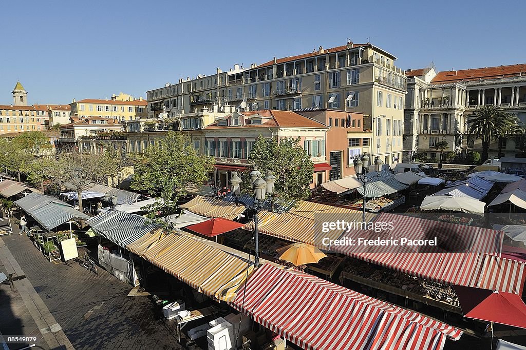 Cour Saleya, Nice, France