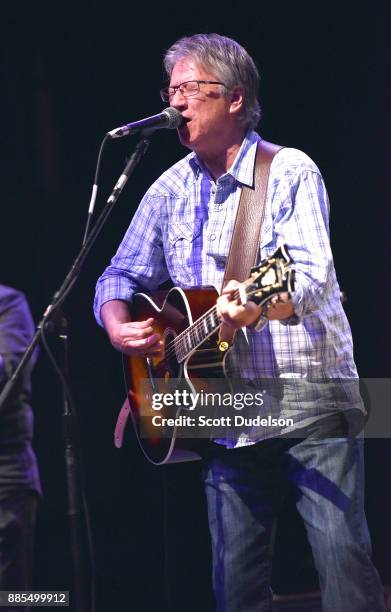 Rock and Roll Hall of Fame inductee Richie Furay - founding member of Buffalo Springfield and Poco - performs onstage in support of Timothy B. Schmit...