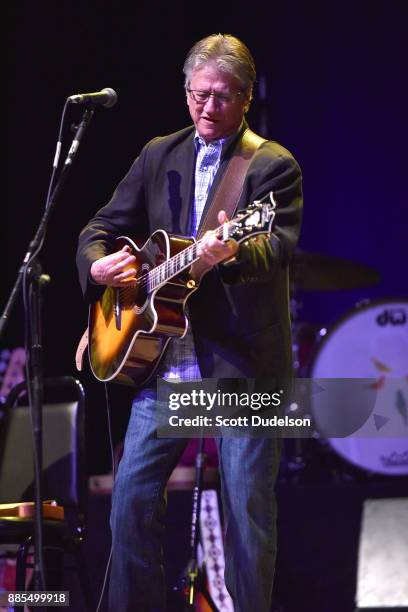 Rock and Roll Hall of Fame inductee Richie Furay - founding member of Buffalo Springfield and Poco - performs onstage in support of Timothy B. Schmit...