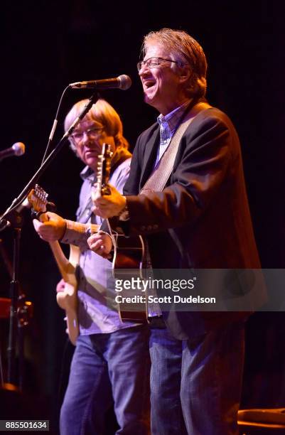 Rock and Roll Hall of Fame inductee Richie Furay - founding member of Buffalo Springfield and Poco - performs onstage in support of Timothy B. Schmit...