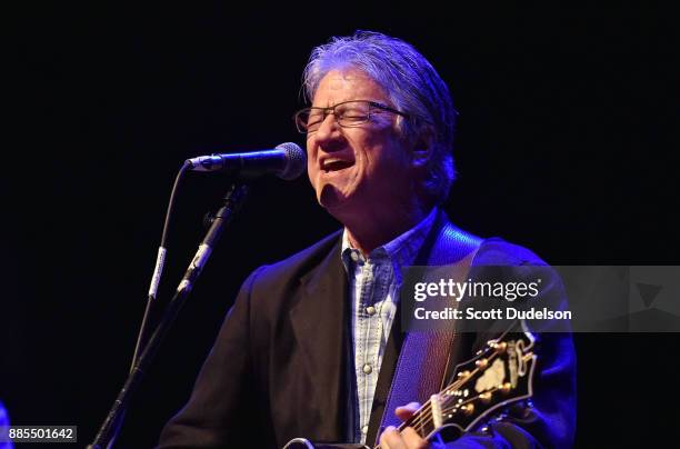 Rock and Roll Hall of Fame inductee Richie Furay - founding member of Buffalo Springfield and Poco - performs onstage in support of Timothy B. Schmit...