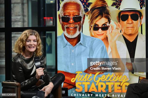 28 Build Presents Rene Russo Discussing Just Getting Started Stock Photos,  High-Res Pictures, and Images - Getty Images