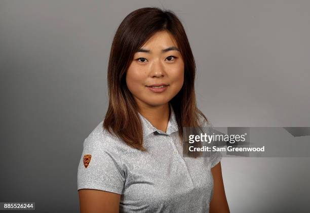 Robynn Ree of the United States poses for a portrait during LPGA Rookie Orientation at LPGA Headquarters on December 4, 2017 in Daytona Beach,...