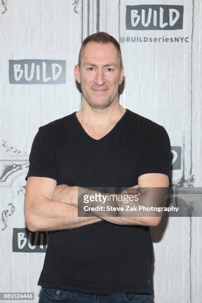 Ben Bailey attends Build Series to disucss "Cash Cab" at Build Studio on December 4, 2017 in New York City.