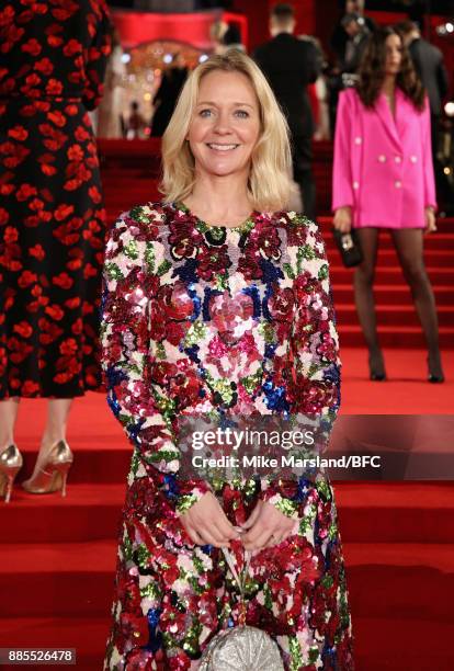 Kate Reardon attends The Fashion Awards 2017 in partnership with Swarovski at Royal Albert Hall on December 4, 2017 in London, England.