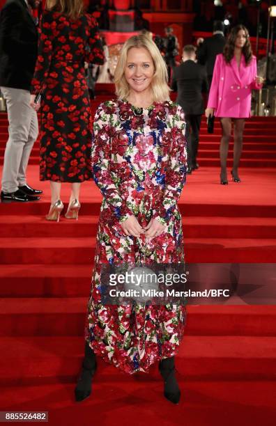 Kate Reardon attends The Fashion Awards 2017 in partnership with Swarovski at Royal Albert Hall on December 4, 2017 in London, England.