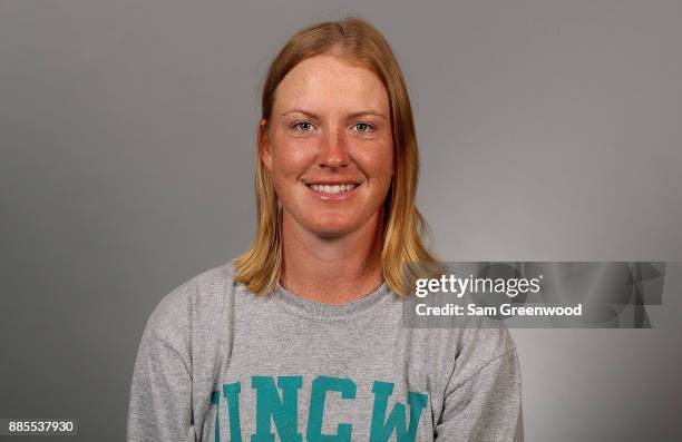 Lori Beth Adams of the United States poses for a portrait during LPGA Rookie Orientation at LPGA Headquarters on December 4, 2017 in Daytona Beach,...