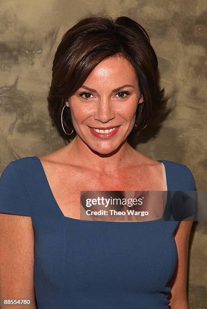 LuAnn de Lesseps attends the 6th Annual Wayuu Taya Foundation Gala at the Stephen Weiss Studio on June 17, 2009 in New York City.