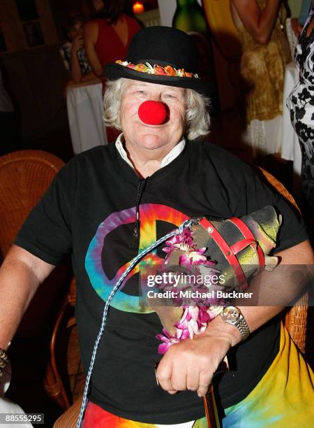 Artist Wavy Gravy attends the 2009 Maui Film Festival Opening Night Party at Tommy Bahamas on June 17, 2009 in Wailea, Hawaii.