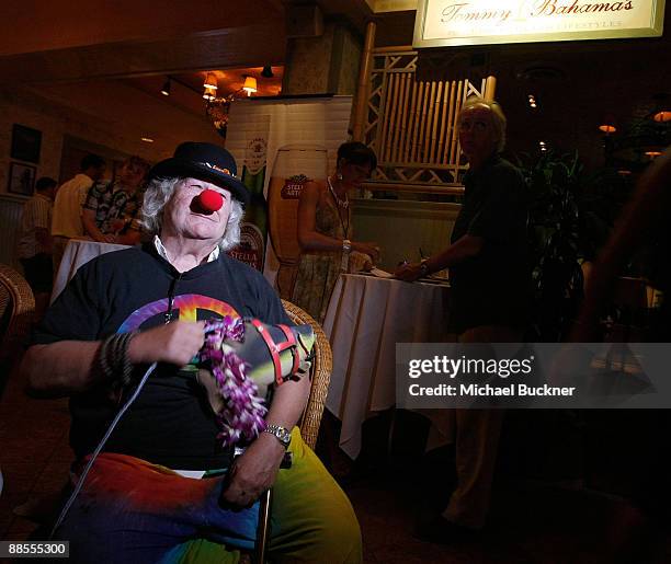 Artist Wavy Gravy attends the 2009 Maui Film Festival Opening Night Party at Tommy Bahamas on June 17, 2009 in Wailea, Hawaii.