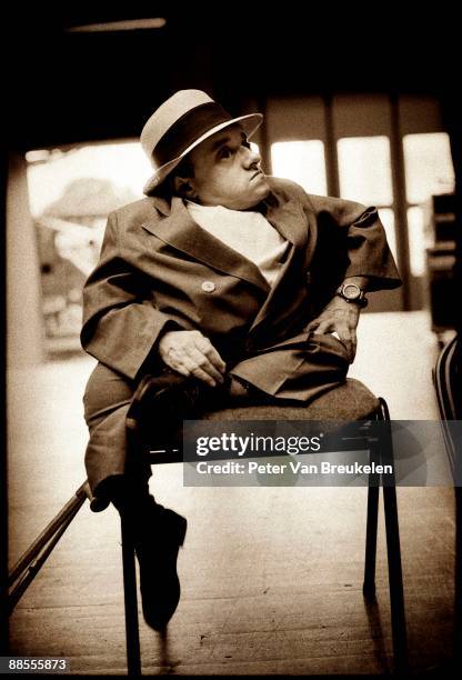 French pianist Michel Petrucciani at the North Sea Jazz Festival held in The Hague on July 10 1994.