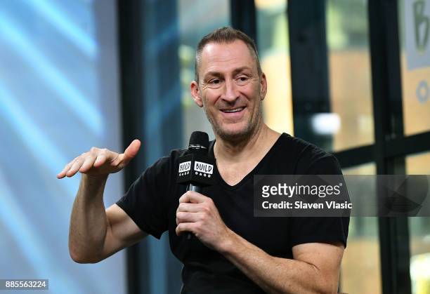 Comedian/game show host Ben Bailey visits Build to discuss "Cash Cab" at Build Studio on December 4, 2017 in New York City.