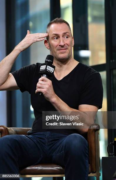 Comedian/game show host Ben Bailey visits Build to discuss "Cash Cab" at Build Studio on December 4, 2017 in New York City.