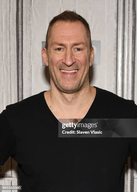 Comedian/game show host Ben Bailey visits Build to discuss "Cash Cab" at Build Studio on December 4, 2017 in New York City.