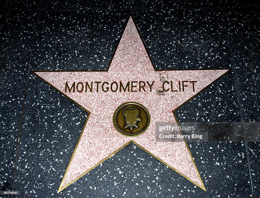 Montgomery Clift File Photos