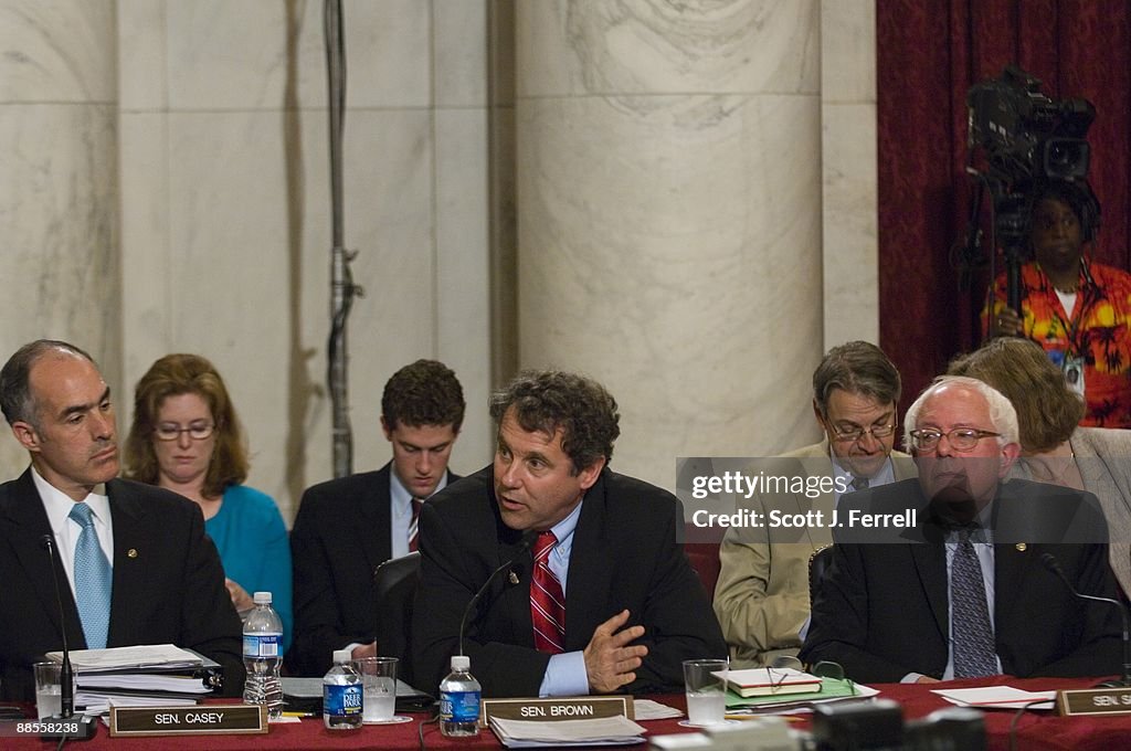 Senate Panel Opens Comprehensive Healthcare Markup