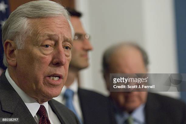 June 17: House Majority Leader Steny Hoyer, D-Md., Office of Management and Budget Director Peter R. Orzsag and House Budget Chairman John M. Spratt...