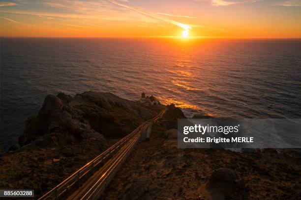 Point Reyes Sunset 165 Point Reyes Lighthouse Stock Photos, High-Res Pictures, and Images ...
