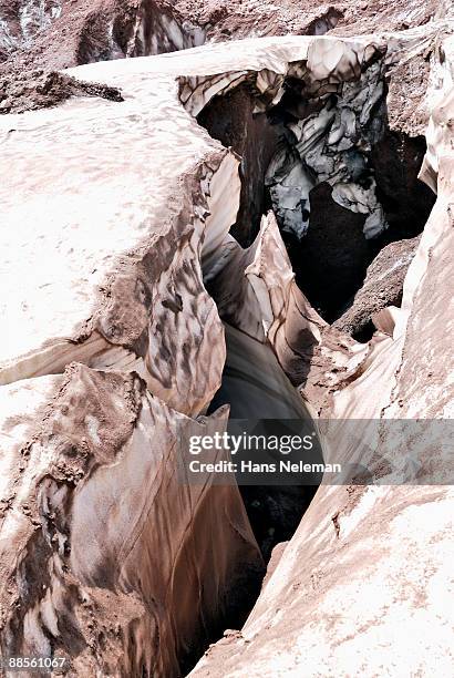 glacial rift,  - nagorno karabakh stock pictures, royalty-free photos & images