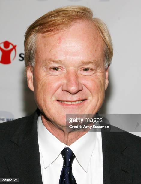 S Chris Matthews hosts the 68th annual Father Of The Year awards at New York Sheraton Hotel & Tower on June 18, 2009 in New York City.