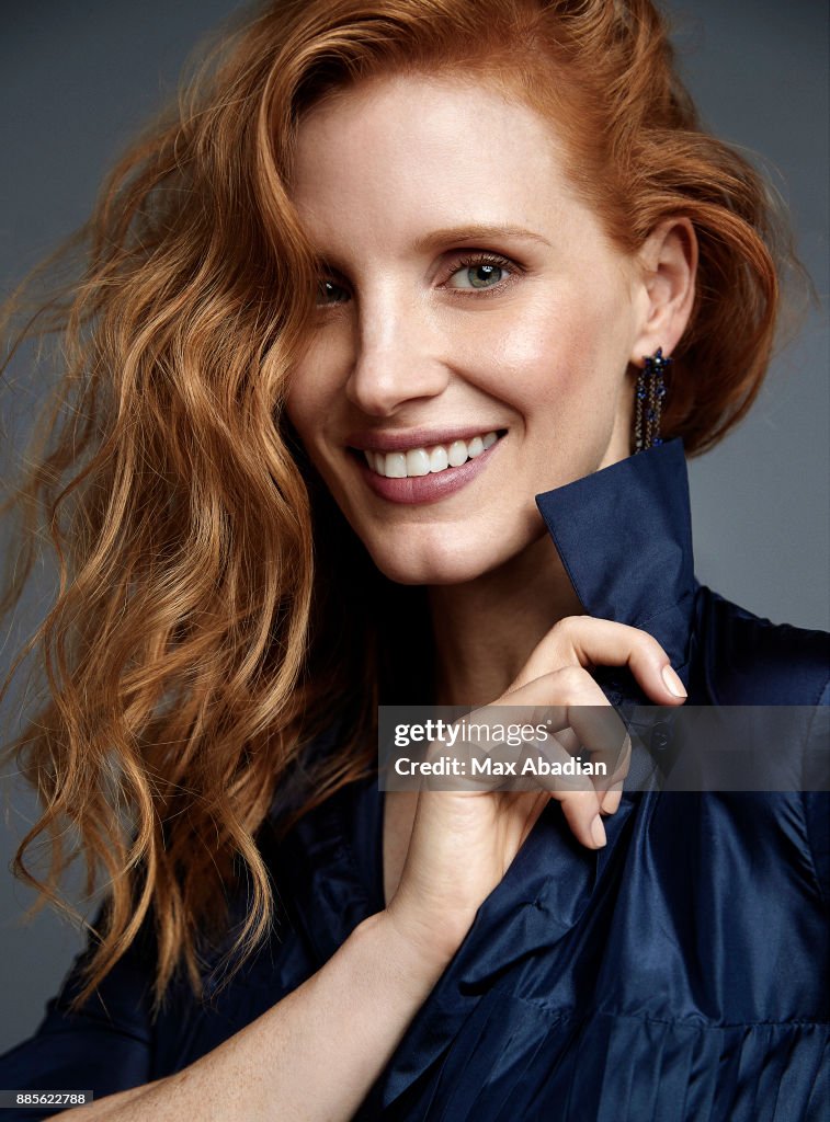 Jessica Chastain, Elle Canada, August 1, 2017