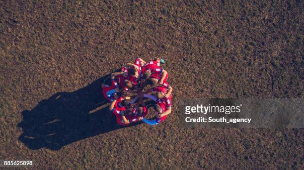 let's win this game - rugby league field stock pictures, royalty-free photos & images