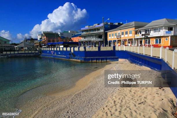 grand cayman, cayman islands - grand cayman stockfoto's en -beelden