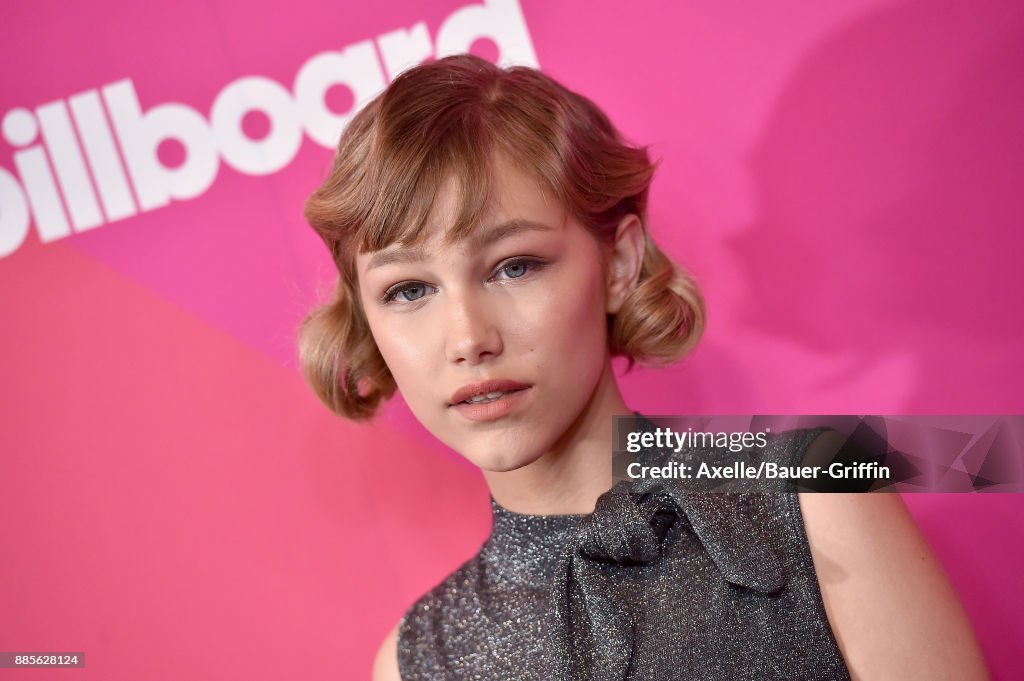 Billboard Women In Music 2017 - Arrivals