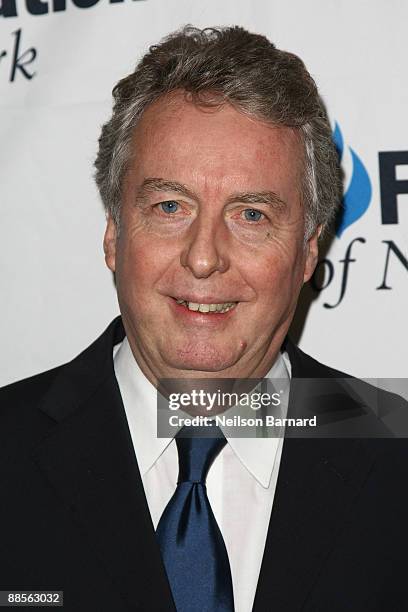 Rolf Schmidt-Holtz, Chief Executive Officer Sony BMG and Barry Weiss, Chairman attends the 2009 UJA-Federation of New York Music Visionary Of The...