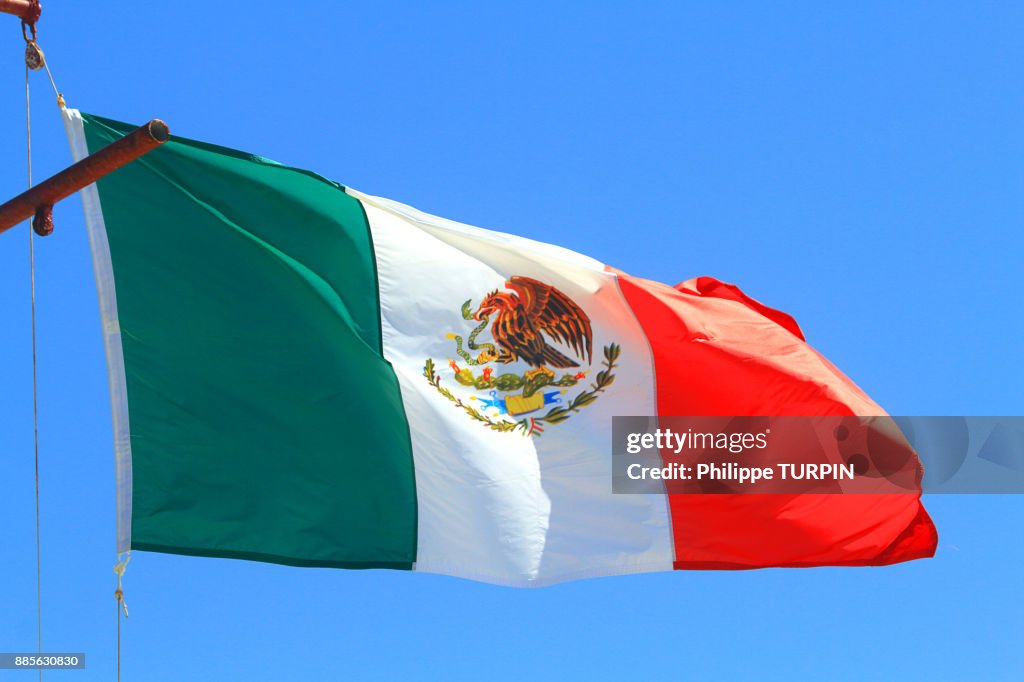 Mexico, Yucatan. Quintana Roo. Costa Maya. Majahual.