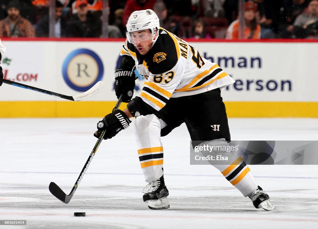 Boston Bruins v Philadelphia Flyers