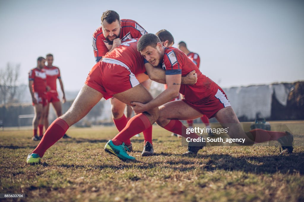 Formación de Rugby