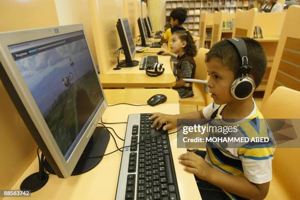 Children Playing Math On Computer 46,485 Kids Playing Computer Stock Photos, High-Res Pictures, and ...