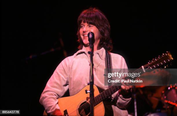 Randy Meisner performing at the Park West in Chicago, Illinois, March 6, 1981.