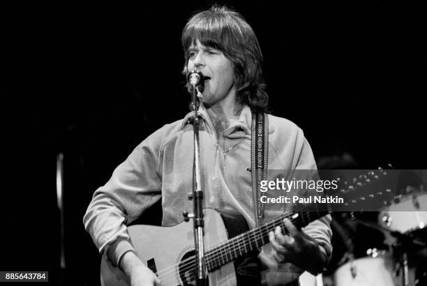 Randy Meisner performing at the Park West in Chicago, Illinois, March 6, 1981.