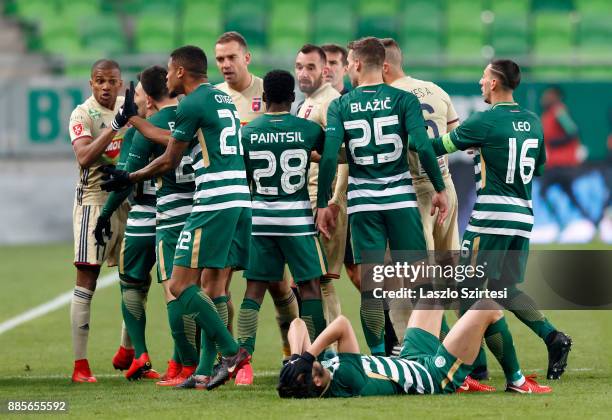 Ferencvarosi TC V Videoton FC - Hungarian OTP Bank Liga 0-0 Editorial Stock  Image - Image of marco, field: 87525754