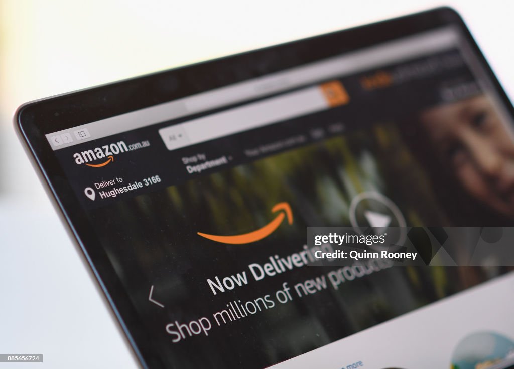 Online Retailer Amazon Launches In Australia