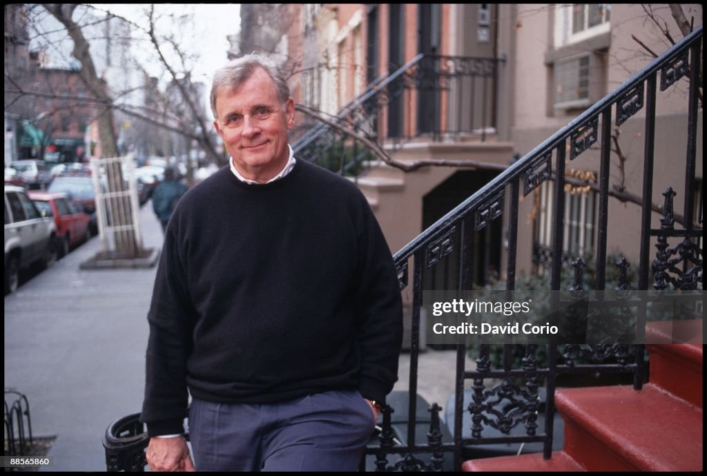 Edmund White Portrait Session