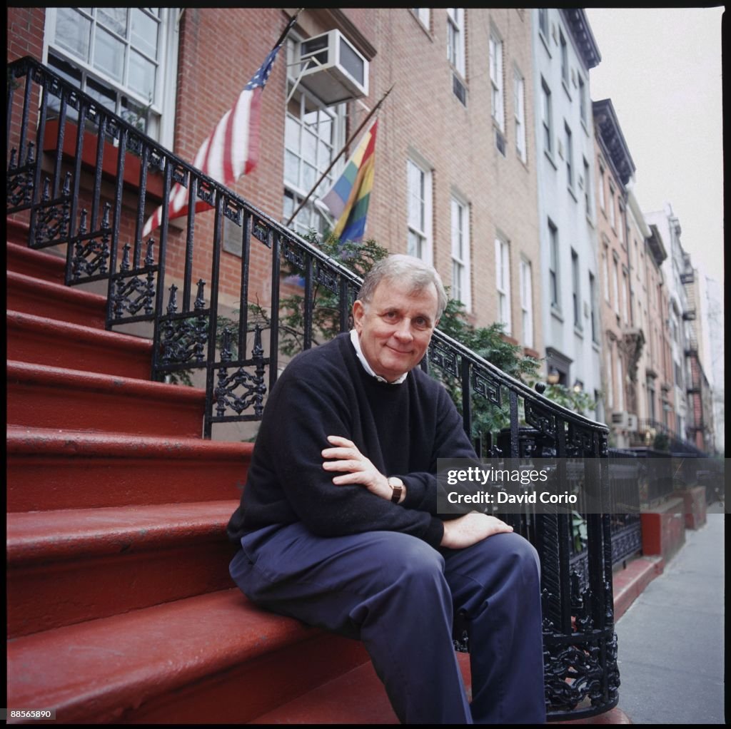 Edmund White Portrait Session