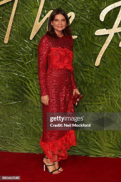 Natalie Massenet attends The Fashion Awards 2017 in partnership with Swarovski at Royal Albert Hall on December 4, 2017 in London, England.