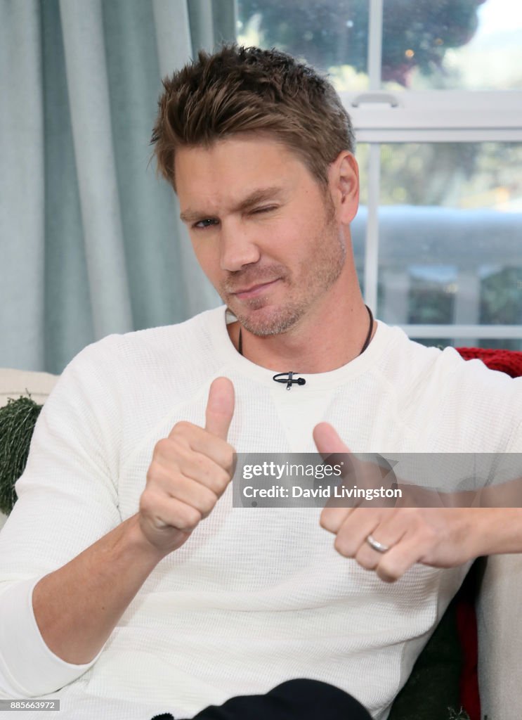 Celebrities Visit Hallmark's "Home & Family"
