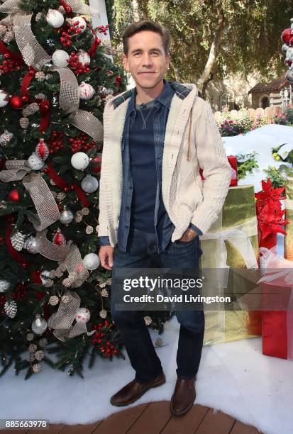 Actor Brian Dietzen visits Hallmark's "Home & Family" at Universal Studios Hollywood on December 4, 2017 in Universal City, California.