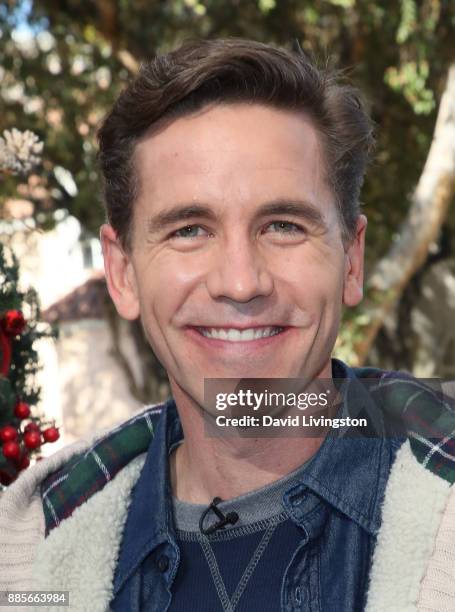 Actor Brian Dietzen visits Hallmark's "Home & Family" at Universal Studios Hollywood on December 4, 2017 in Universal City, California.