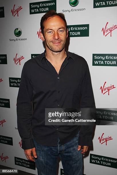 Actor Jason Isaacs arrives at The Ralph Lauren Sony Ericsson WTA Tour Pre-Wimbledon Party at The Roof Gardens on June 18, 2009 in London, England.
