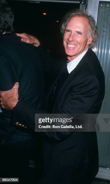 Actor Bruce Dern attending "Hal Ashby Memorial" on December 27, 1988 at the Director's Guild in Hollywood, California.