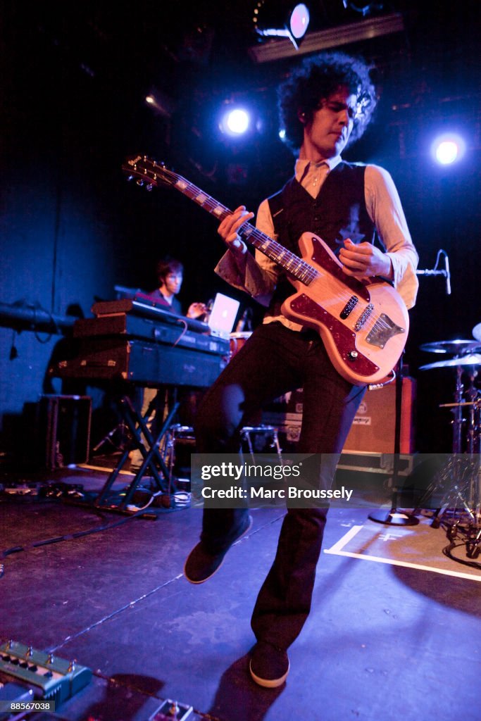 The Mars Volta Perform In London