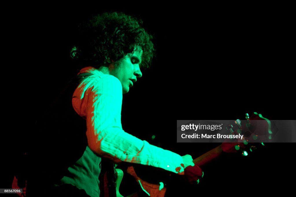 The Mars Volta Perform In London