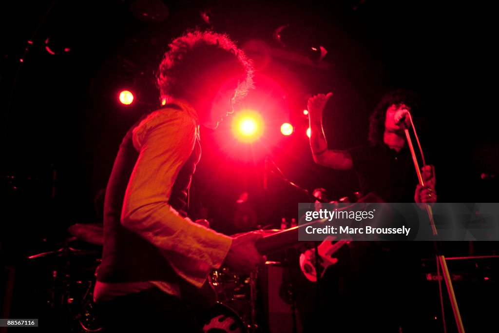 The Mars Volta Perform In London